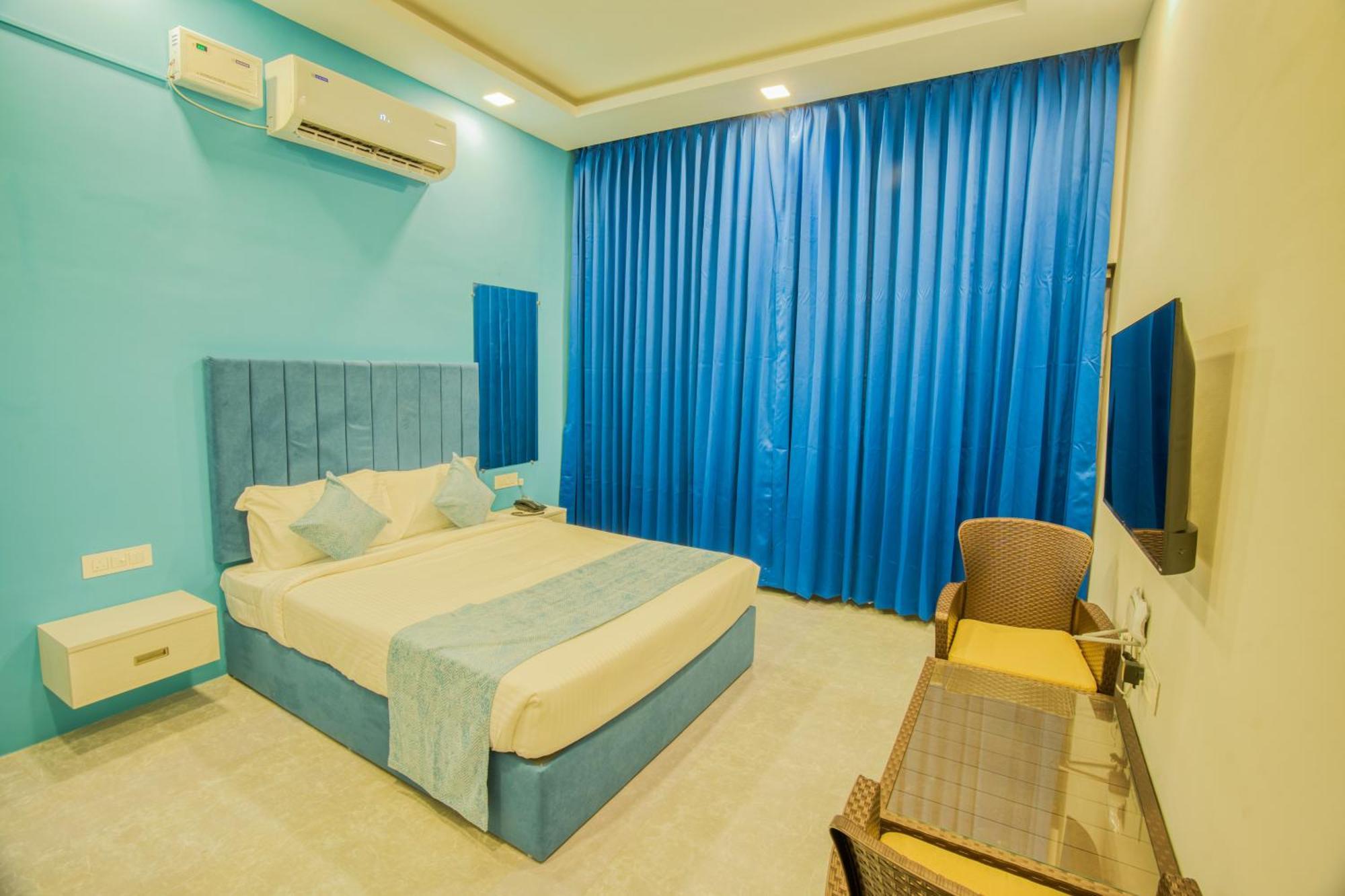 Seaborne Beach Resort Auroville Eksteriør bilde