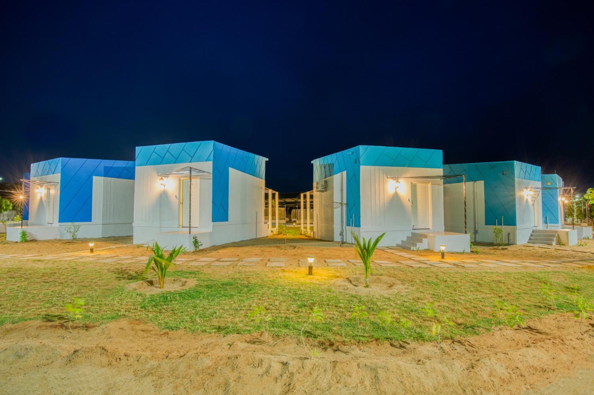 Seaborne Beach Resort Auroville Eksteriør bilde