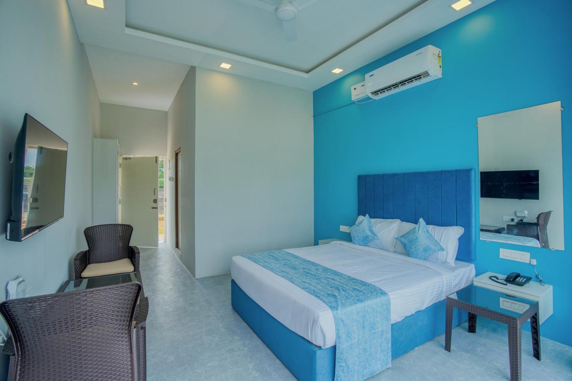 Seaborne Beach Resort Auroville Eksteriør bilde