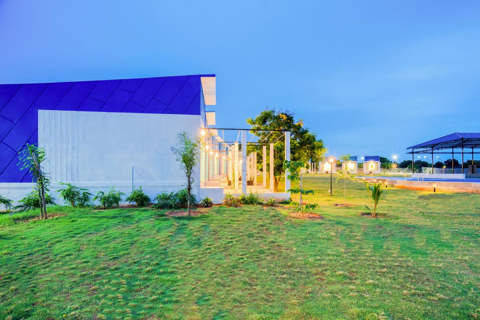 Seaborne Beach Resort Auroville Eksteriør bilde