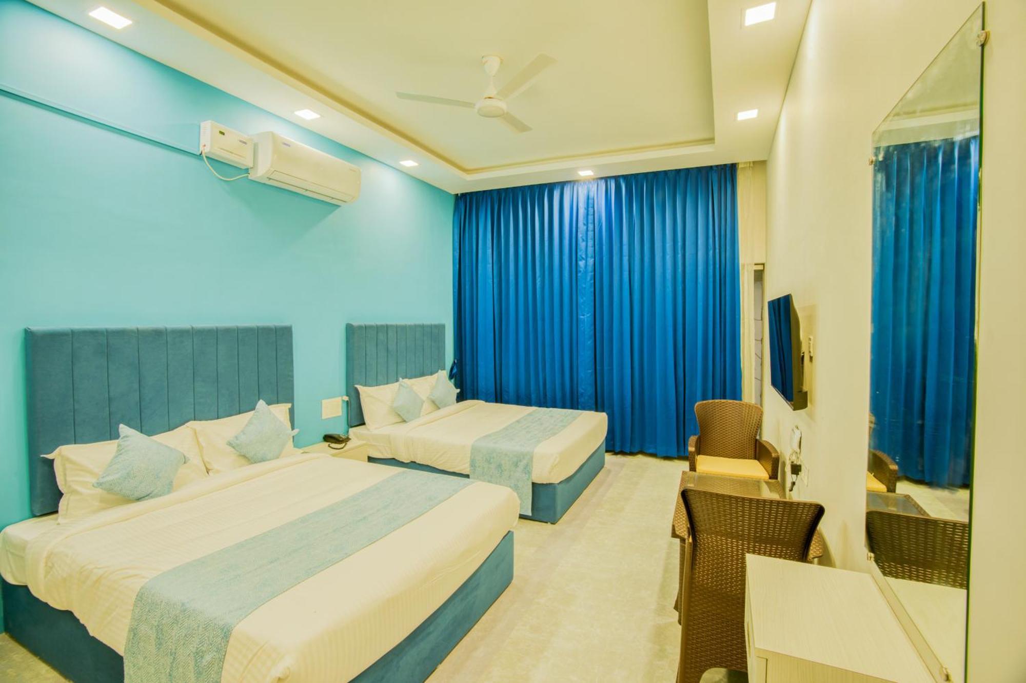 Seaborne Beach Resort Auroville Eksteriør bilde