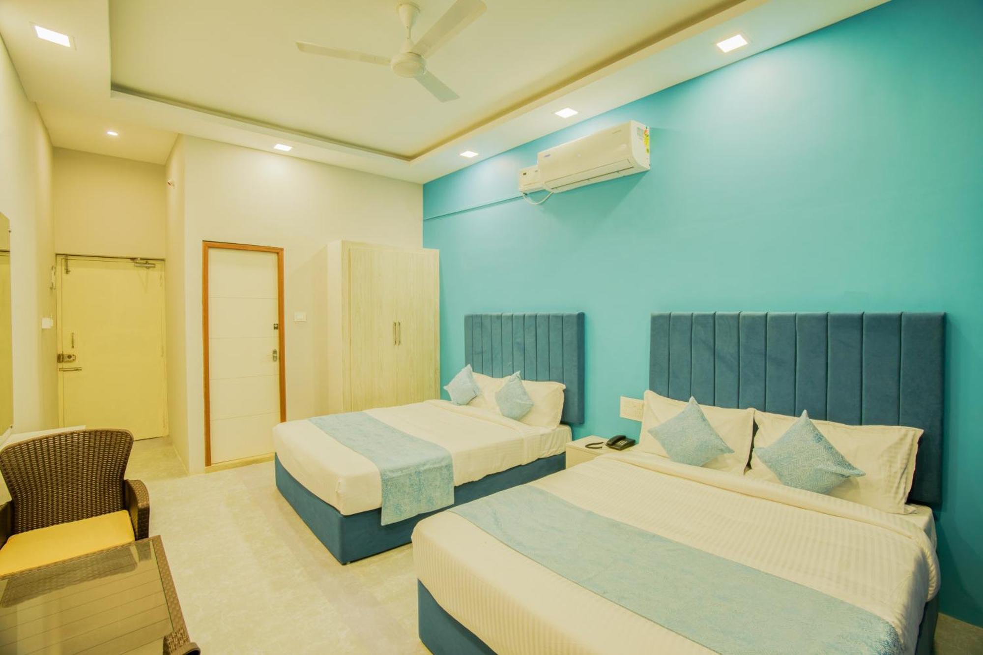 Seaborne Beach Resort Auroville Eksteriør bilde