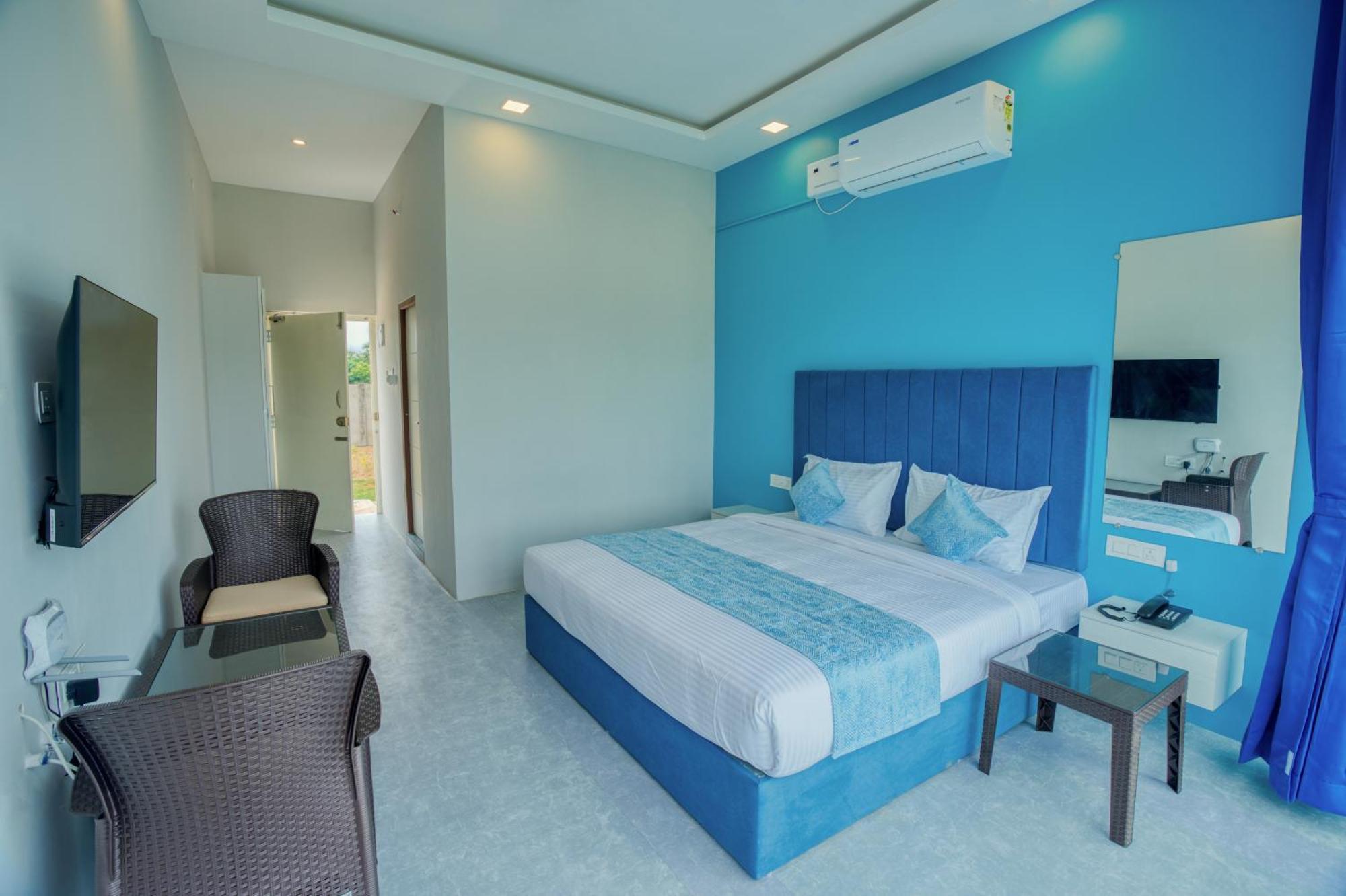Seaborne Beach Resort Auroville Eksteriør bilde