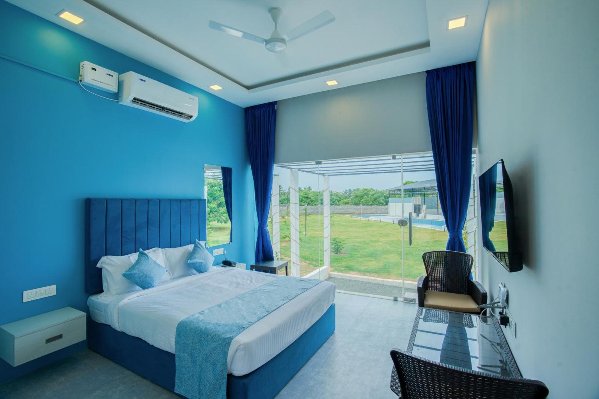 Seaborne Beach Resort Auroville Eksteriør bilde
